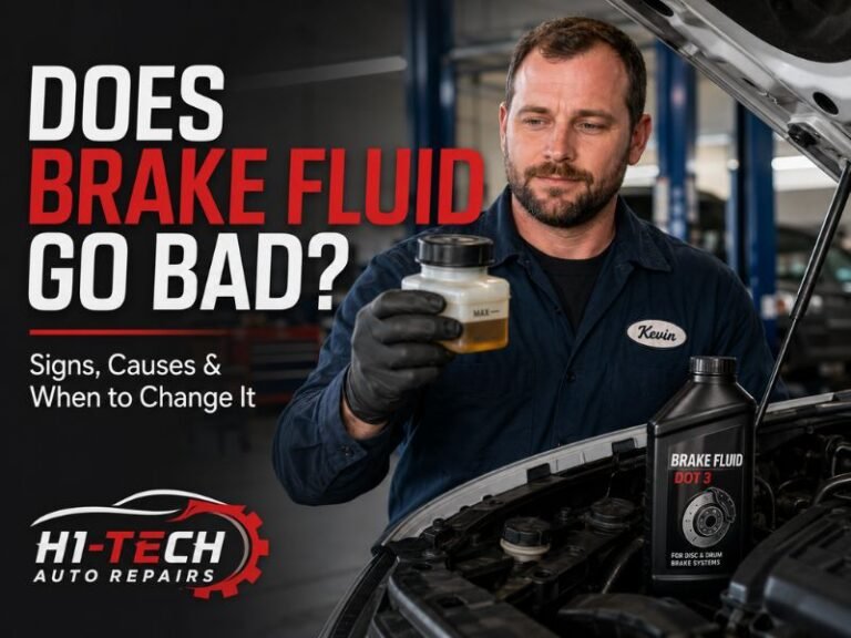 Does Brake Fluid Go Bad? Signs, Causes, and When to Change It