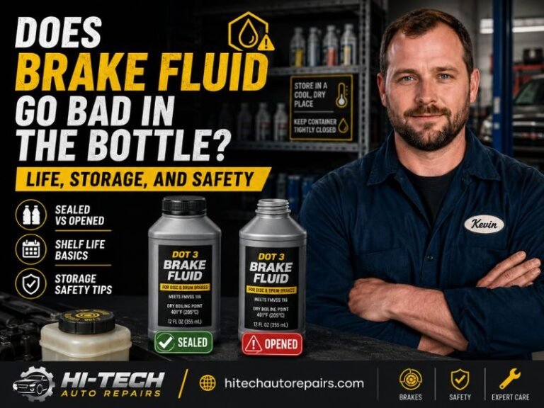 does brake fluid go bad in the bottle