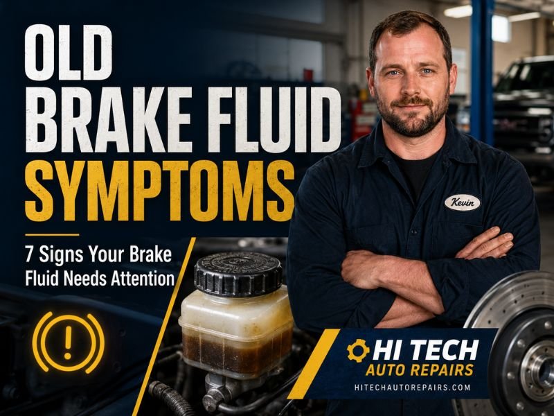 Old Brake Fluid Symptoms
