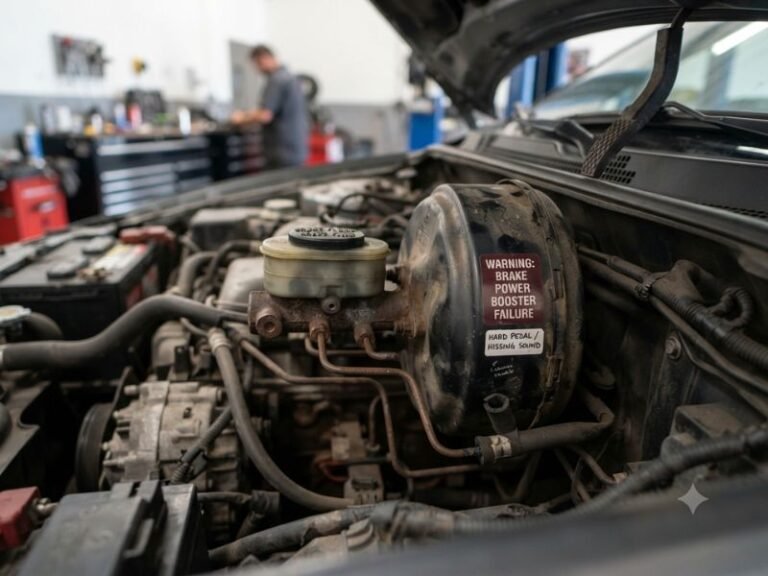 Brake Power Booster Failure Symptoms: 9 Signs of a Bad Booster