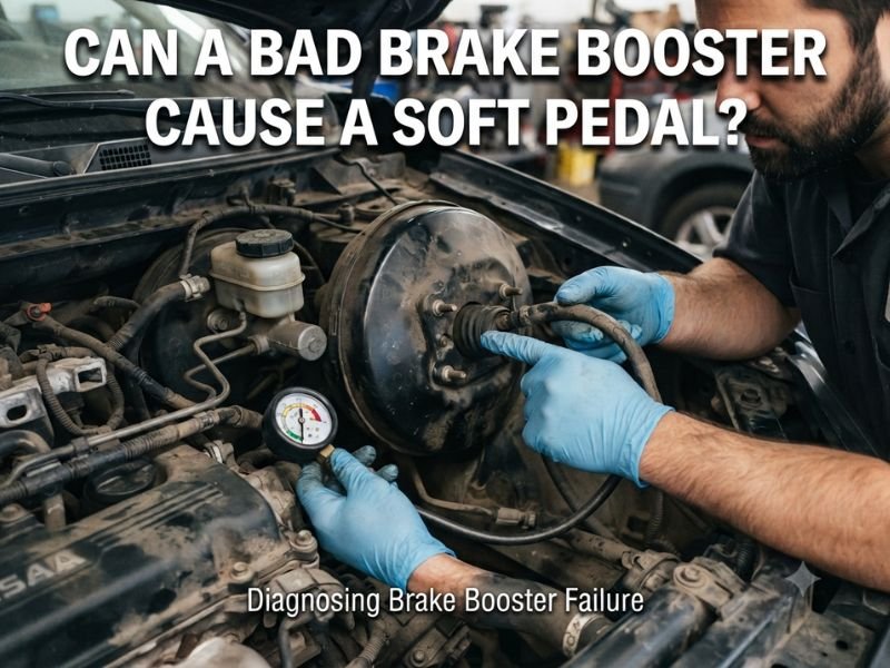Can a Bad Brake Booster Cause a Soft Pedal?