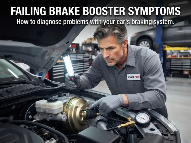 Failing Brake Booster Symptoms: 9 Signs Your Brakes Need Help