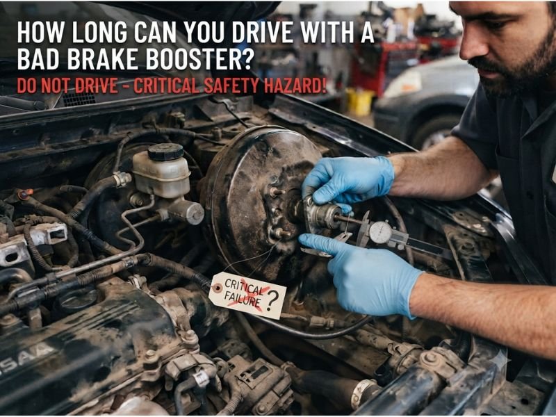 How Long Can You Drive With a Bad Brake Booster?