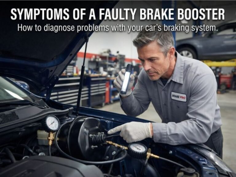 Symptoms of a Faulty Brake Booster: 9 Signs You Shouldn't Ignore