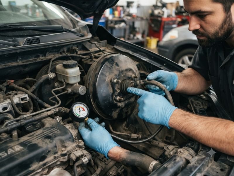 How a Brake Booster Works