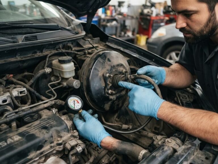 What Causes a Brake Booster to Go Bad? 8 Common Reasons
