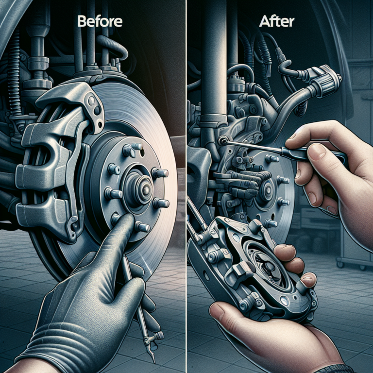 How to Release Pressure in Brake Caliper
