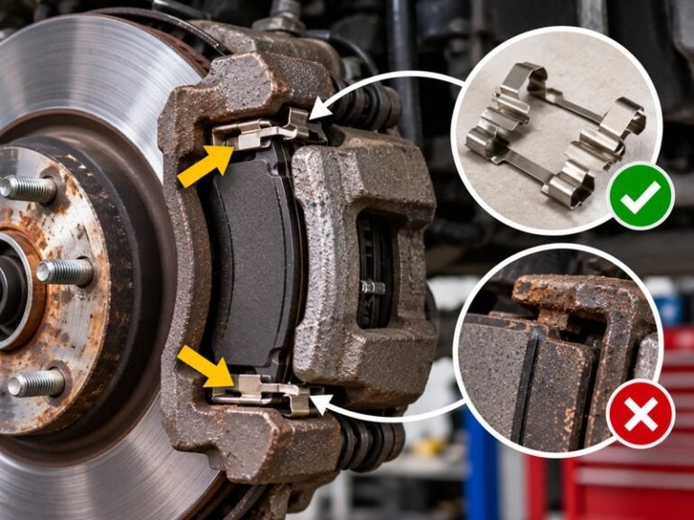 Are Brake Caliper Clips Necessary? Purpose, Signs & Replacement