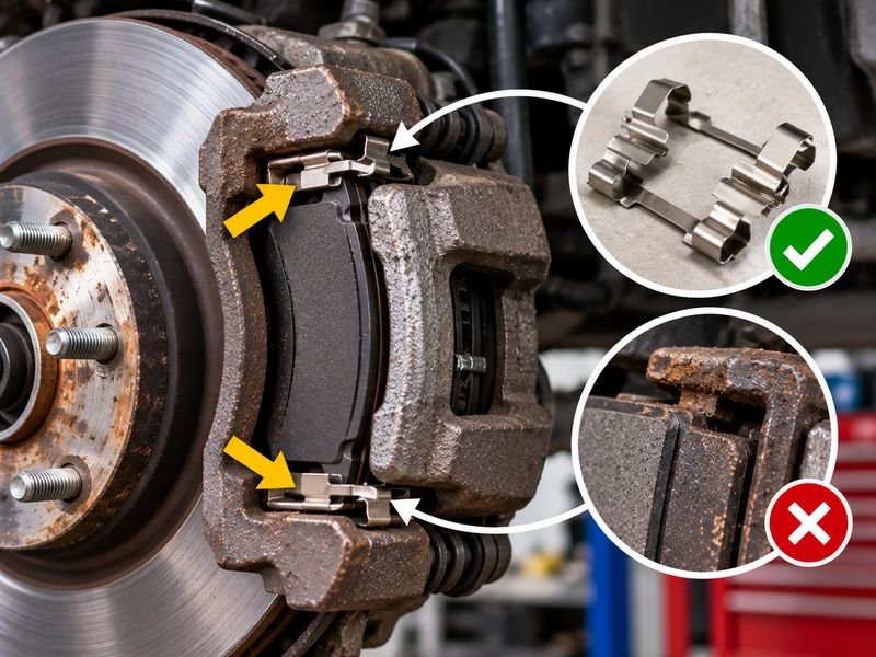 Are Brake Caliper Clips Necessary? Purpose, Signs & Replacement