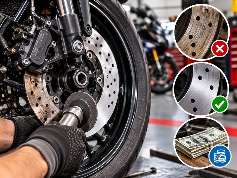 Can You Resurface Motorcycle Rotors? Safety, Cost & Lifespan