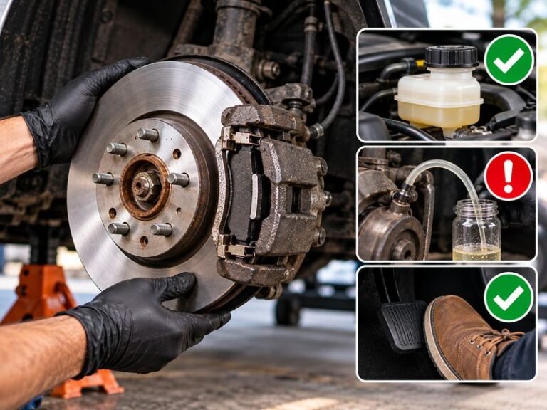 Do I Need to Bleed Brakes When Changing Rotors? Full Guide