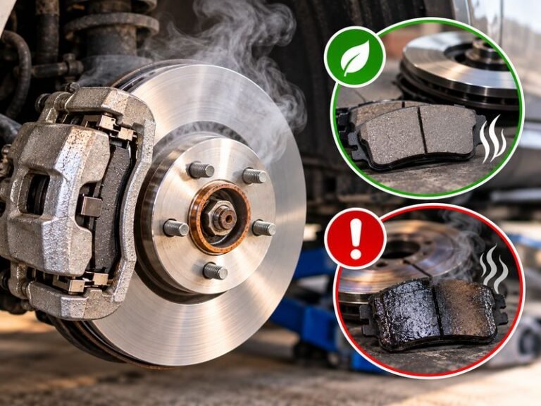 Do New Brake Pads and Rotors Smell? Normal vs Warning Signs