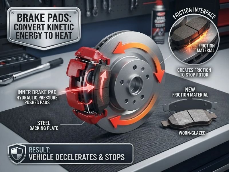 How Do Brake Pads Work?