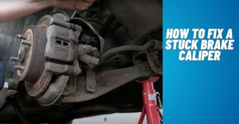 How to Fix a Dragging Brake Caliper