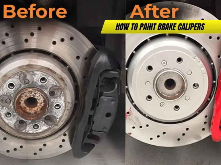 How to Paint Brake Caliper