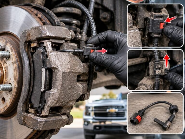 How to Remove Brake Pad Sensor Chevy Silverado: Practical Guide