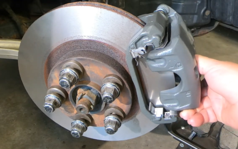 How to Install Brake Caliper Clips