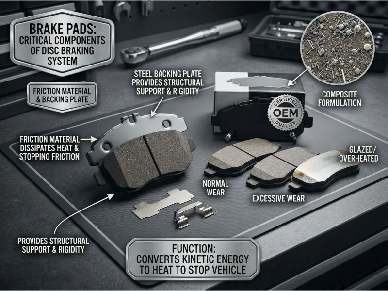 What Are Brake Pads?