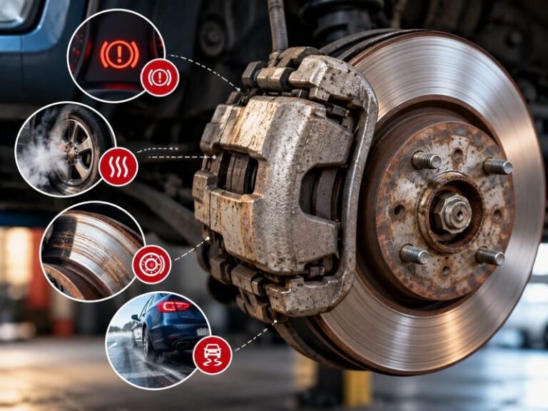 What Are the Symptoms of a Bad Brake Caliper?