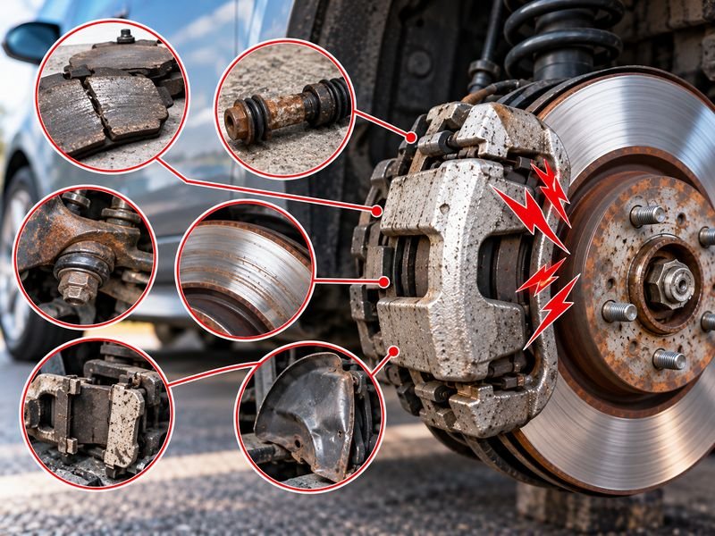 What Causes Brake Knocking Noise?
