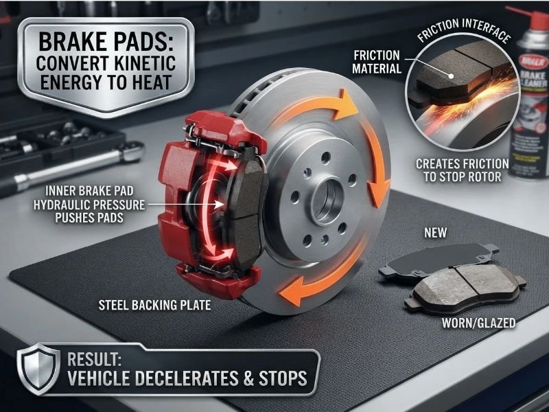 What Do Brake Pads Do?
