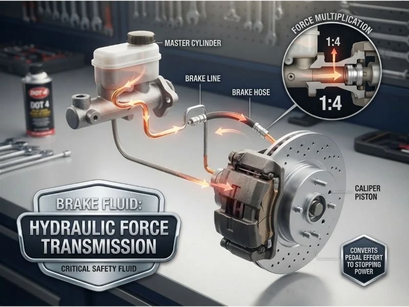 What Does Brake Fluid Do?