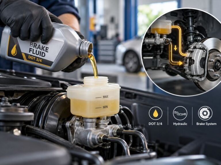 What Is Brake Fluid? How It Works, What It Does, and More