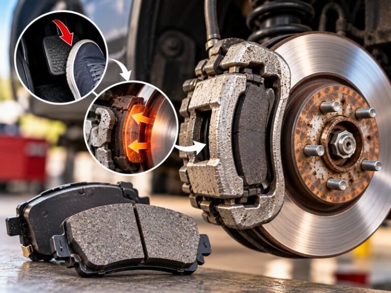 What Is a Brake Pad? How Brake Pads Work and What They Do