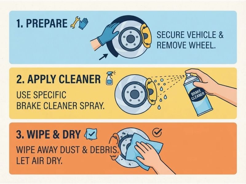 What Is the Best Way to Clean Brake Pads?