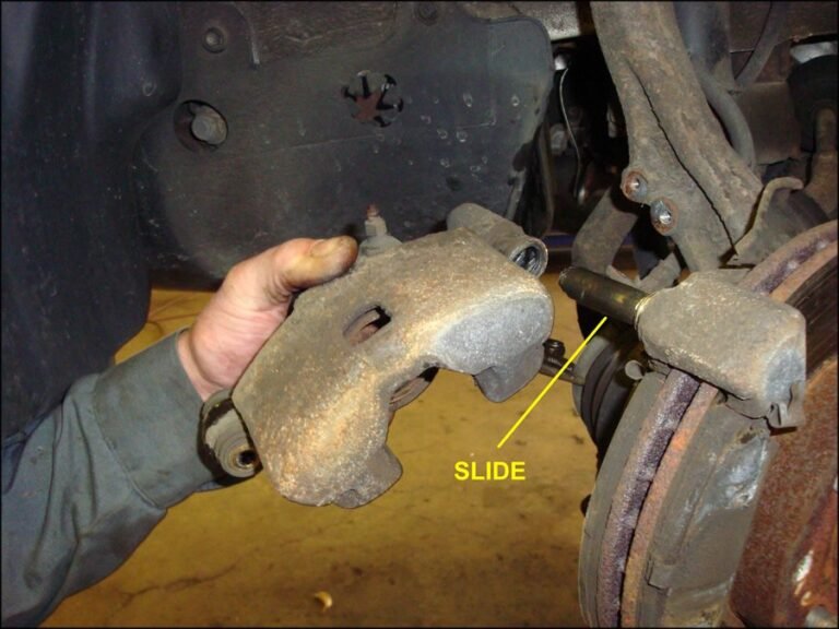How to Remove Brake Caliper Slide Pins