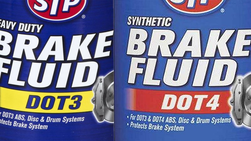 brake fluid better dot3 dot4