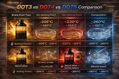 brake fluid better dot3 dot4