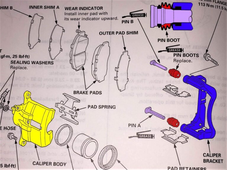 How to Assemble a Brake Caliper