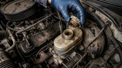 causes brake fluid turn black
