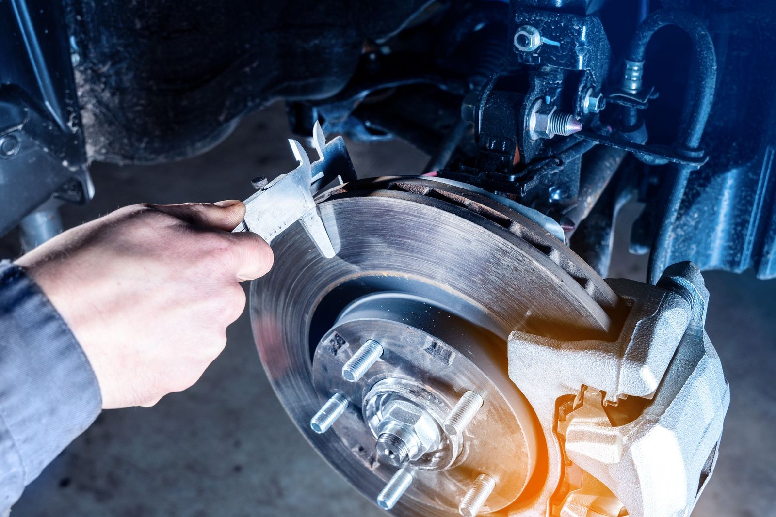 change just one brake caliper