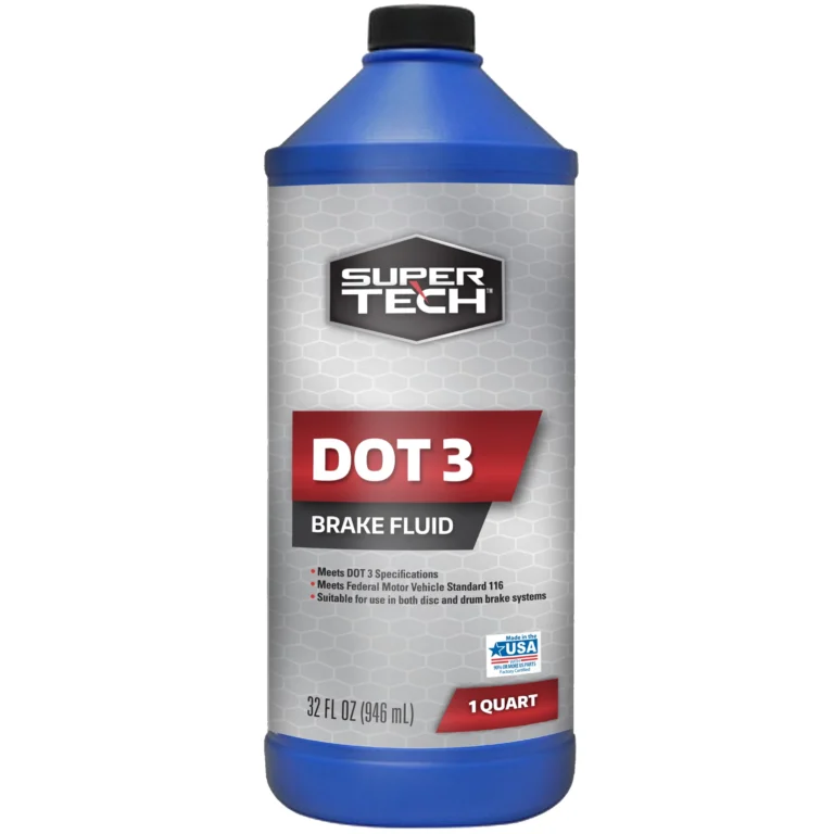 dot brake fluid
