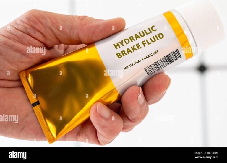 fluid used hydraulic brakes