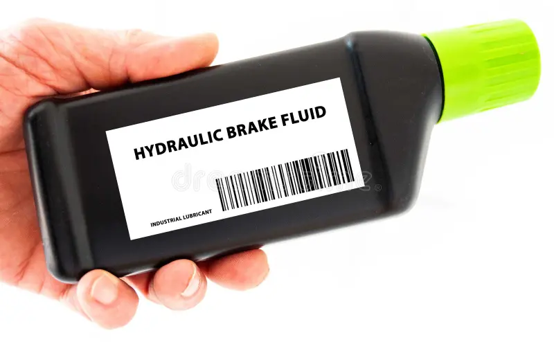 fluid used hydraulic brakes