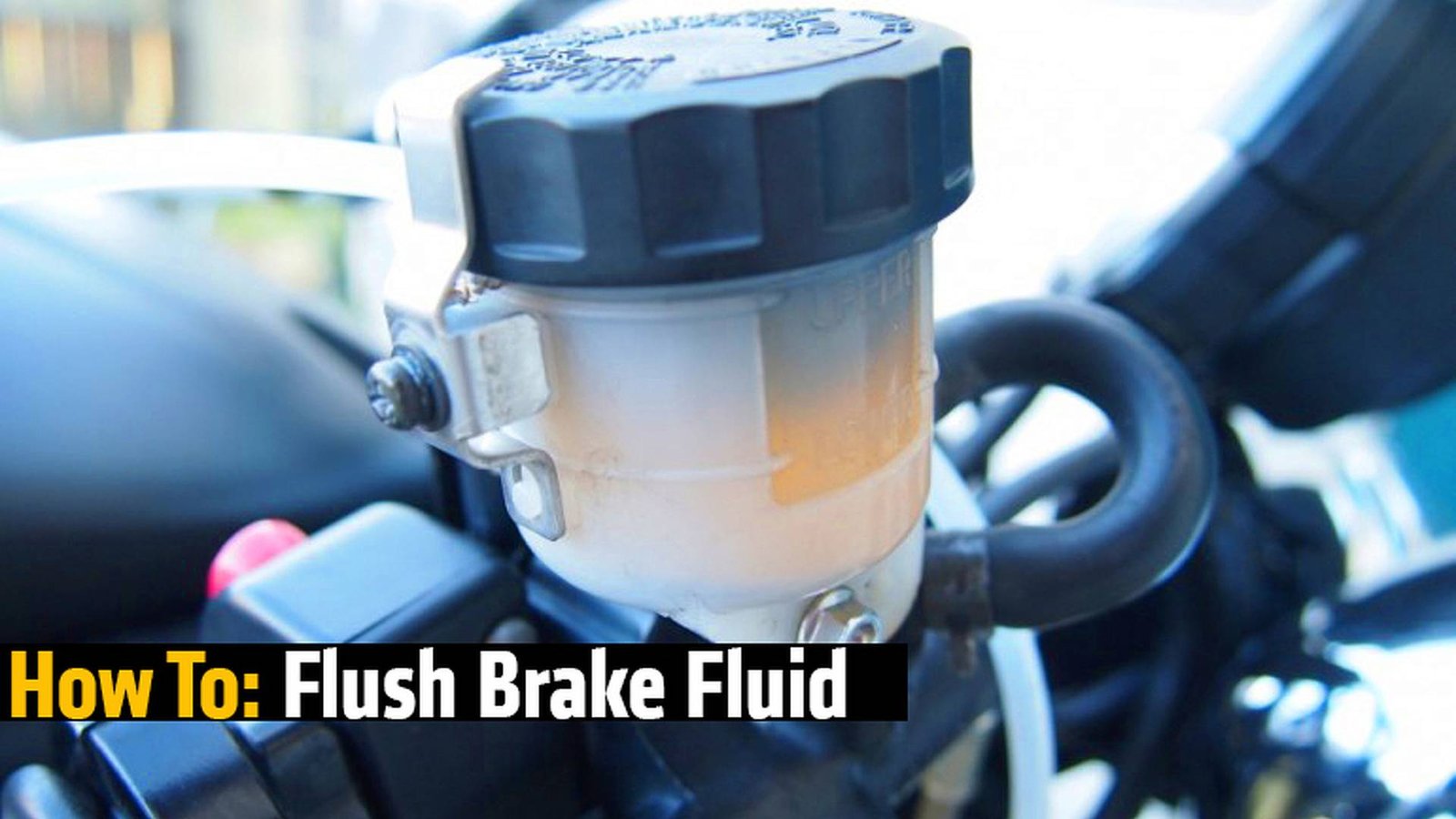 flush brake fluid