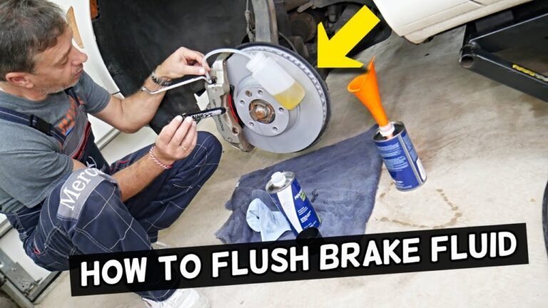 flush brake fluid