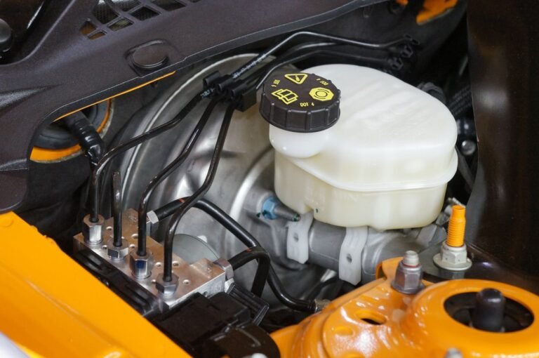 happen if brake fluid runs out