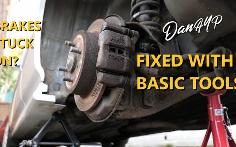 How to Fix a Locked Brake Caliper