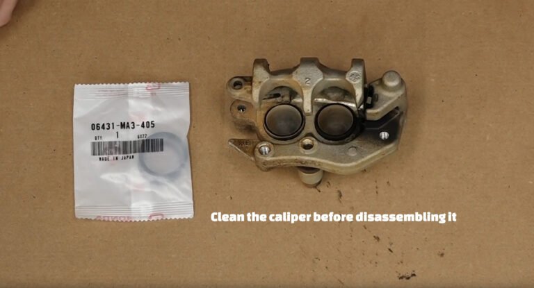 How to Replace Brake Caliper Seals