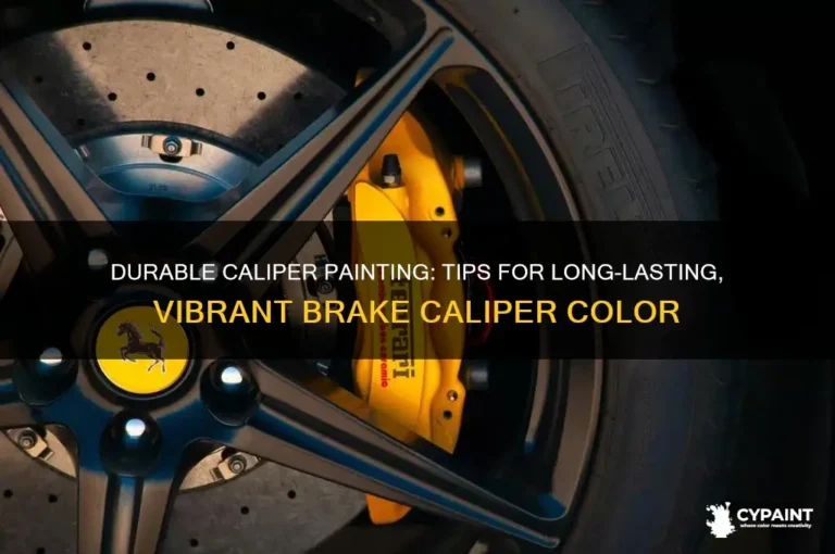 long brake caliper paint last