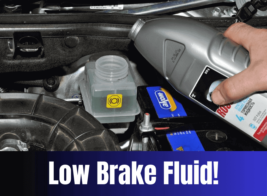 low brake fluid dangerous