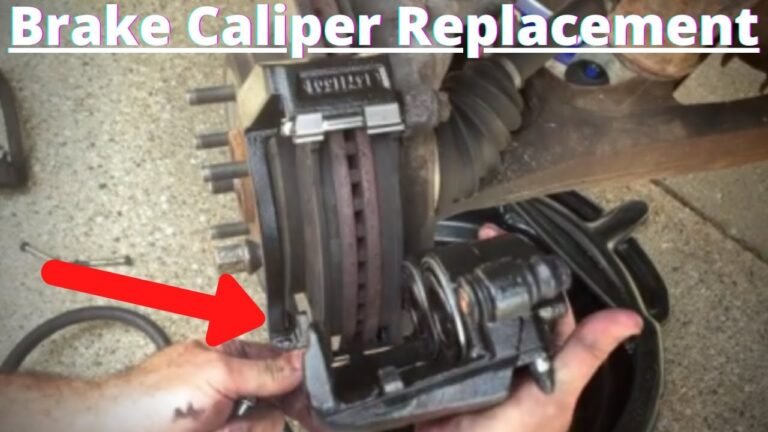 How to Change Brake Calipers on Dodge Ram 1500