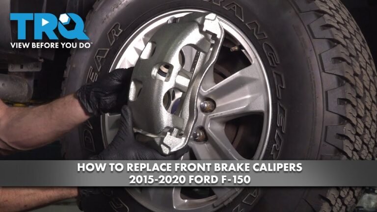 How to Change Brake Calipers on Ford F150