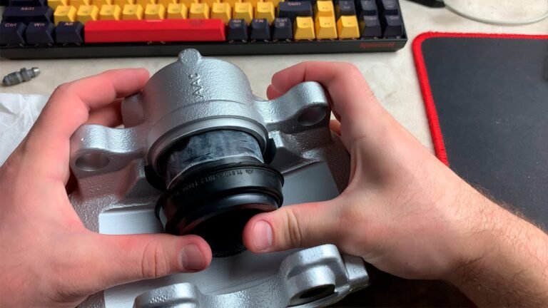 How to Fix Over Extended Brake Caliper