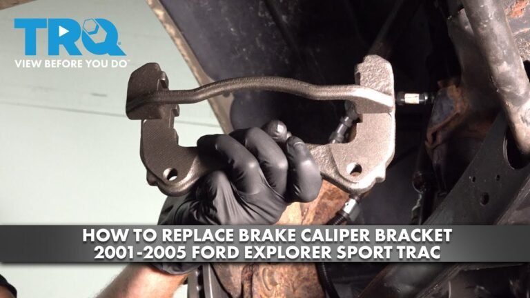 How to Replace Brake Caliper Bracket