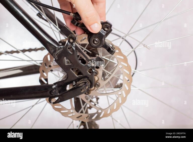 How to Repair Bike Brake Caliper